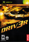 Driver 3 Front Cover - Xbox Pre-Played