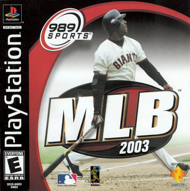 MLB 2003 - Playstation 1 Pre-Played