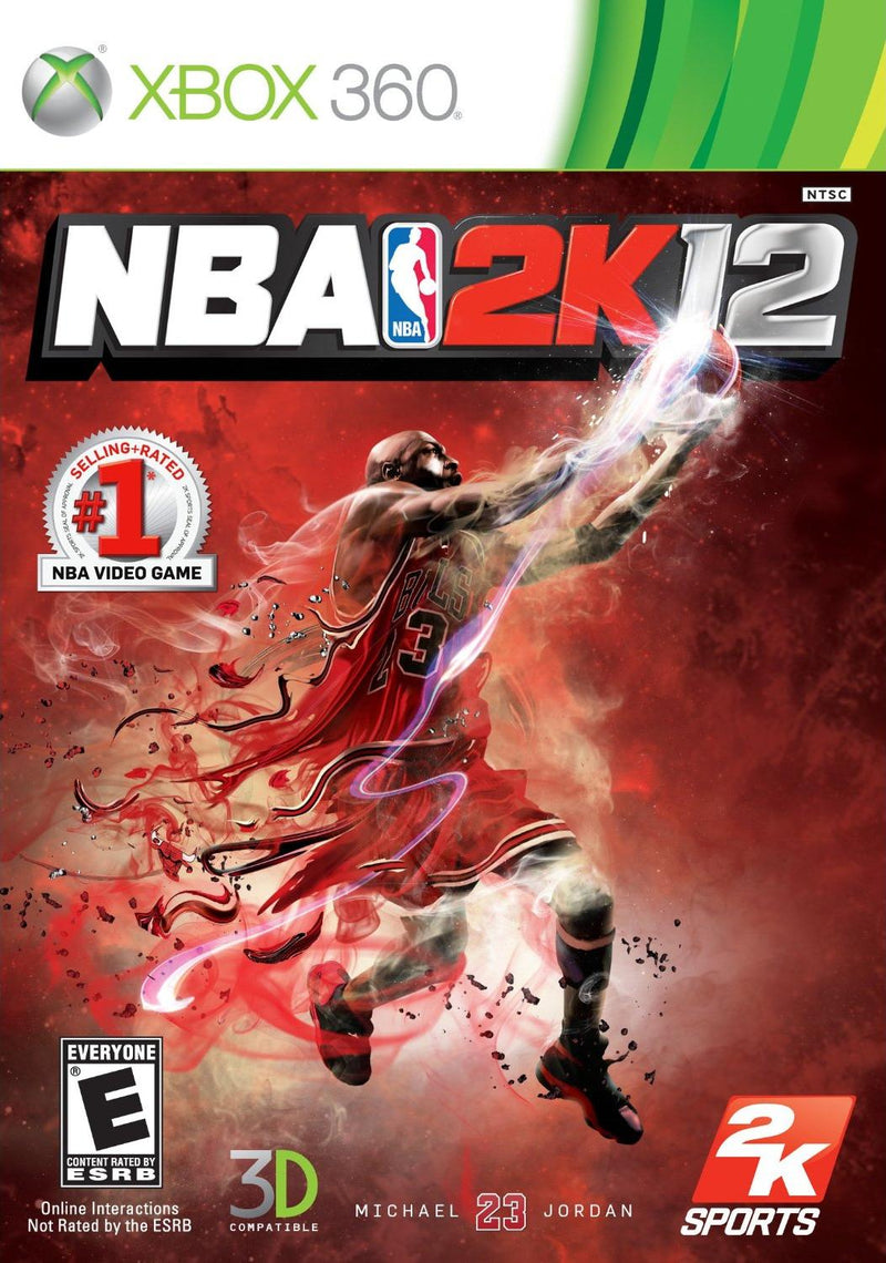 NBA 2k12 Front Cover - Xbox 360 Pre-Played