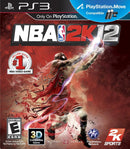 NBA 2k12 Front Cover - Playstation 3 Pre-Played