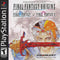 Final Fantasy Origins Final Fantasy I & II Remastered Editions Front Cover - Playstation 1 Pre-Played