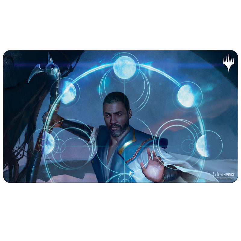 Teferi, Who Slows the Sunset Playmat - Magic the Gathering: Innistrad Midnight Hunt