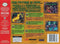 Bio Freaks Back Cover - Nintendo 64 Pre-Played