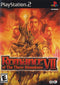 Romance of the 3 Kingdoms VII Front Cover - Playstation 2 Pre-Played