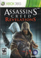 Assassin's Creed Revelations Front Cover - Xbox 360 Pre-Played