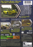 Project Gotham Racing 2 Back Cover - Xbox Pre-Played