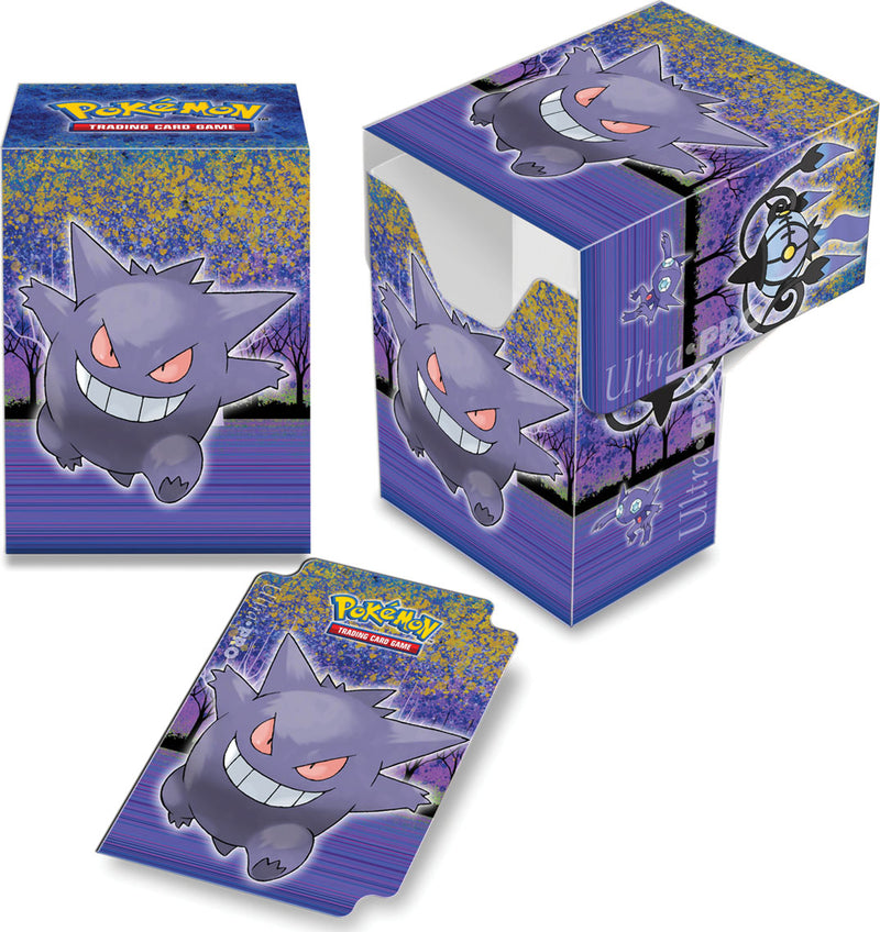 Gallery Series Haunted Hollow Full View Deck Box - Pokemon TCG