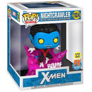 Pop! X-Men - Teleporting Nightcrawler Glow-in-the-Dark Deluxe Previews Exclusive