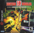 18 Wheeler American Pro Trucker Sega Dreamcast Front Cover