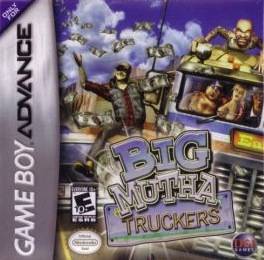 Big Mutha Truckers - Gameboy Advance Pre-Played