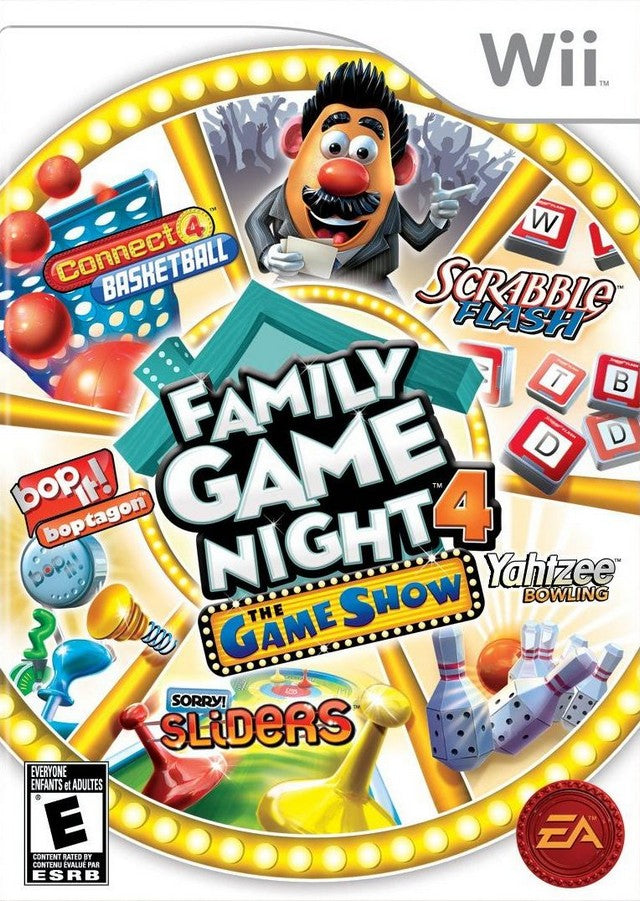 Family Game Night 4 Game Show - Nintendo Wii Pre-Played