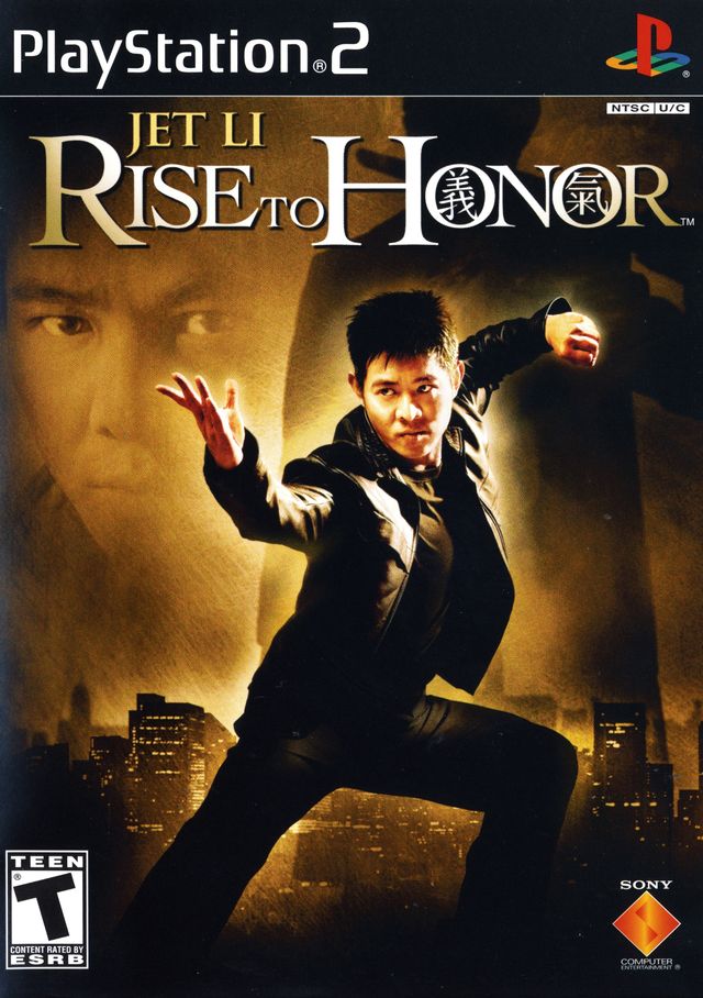 Jet Li Rise To Honor - Playstation 2 Pre-Played