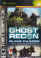 Tom Clancy's Ghost Recon: Island Thunder Front Cover - Xbox Pre-Played