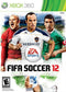 FIFA Soccer 12 Front Cover - Xbox 360 Pre-Played