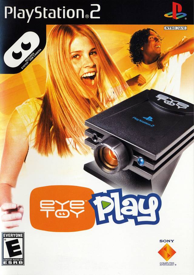 Eye Toy Play  - Playstation 2 Pre-Played