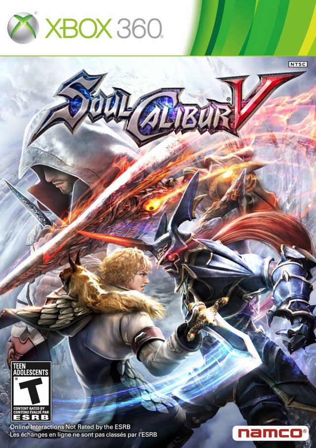 Soul Calibur 5 - Xbox 360 Pre-Played