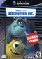 Monsters Inc Scream Arena - Gamecube Pre-Played Front Cover