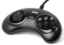 Sega Genesis Arcade Pad Controller - Pre-Played