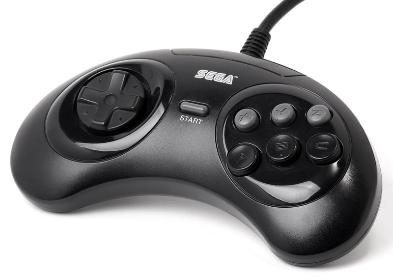 Sega Genesis Arcade Pad Controller - Pre-Played