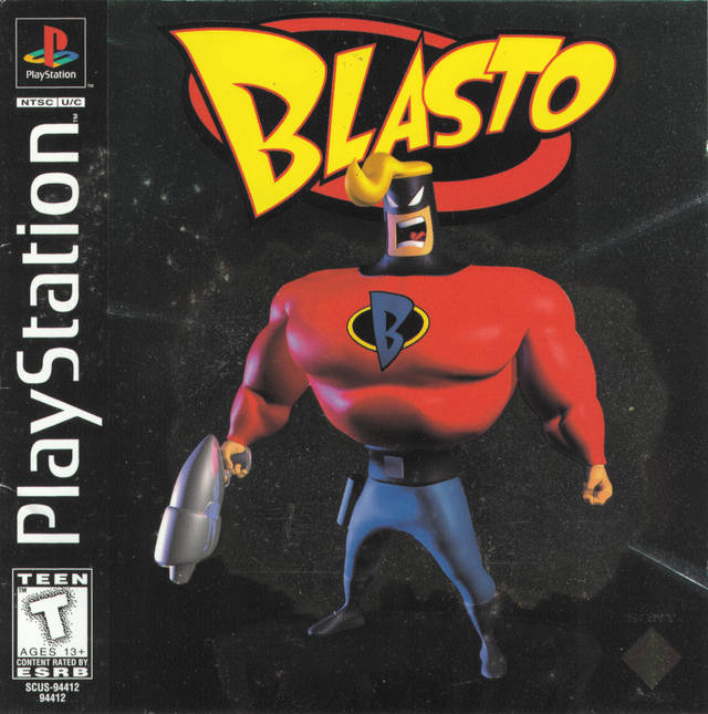 Blasto - Playstation 1 Pre-Played