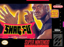 Shaq Fu - Super Nintendo, SNES Pre-Played Front Cover