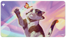 Unfinity Cat Token Playmat - Magic the Gathering TCG