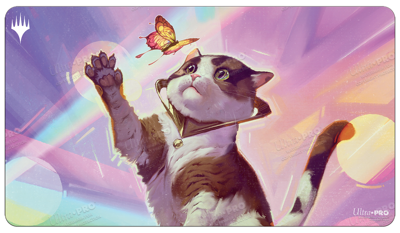 Unfinity Cat Token Playmat - Magic the Gathering TCG