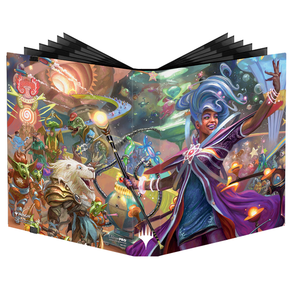 Unfinity Myra Key Packaging Art 9-Pocket PRO-Binder - Magic the Gathering TCG