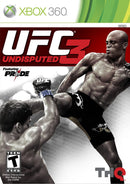 UFC Undisputed 3 Front Cover - Xbox 360 Pre-Played