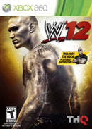 WWE 12 Front Cover - Xbox 360 Pre-Played