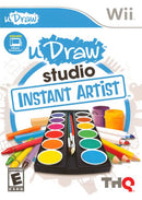 uDraw Pad & uDraw Studio Instant Artist - Nintendo Wii Pre-Played