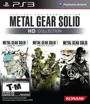 Metal Gear Solid HD Collection - Playstation 3 Pre-Played Front Cover