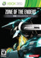 Zone of the Enders HD Collection Front Cover - Xbox 360