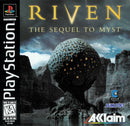 Riven The Sequel to Myst Front Cover - Playstation 1 Pre-Played