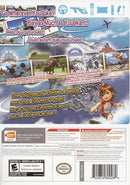 Go Vacation - Nintendo Wii Pre-Played Back Cover