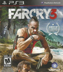 Far Cry 3 Front Cover - Playstation 3 Pre-Played