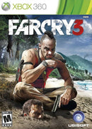 Far Cry 3 Front Cover - Xbox 360 Pre-Played