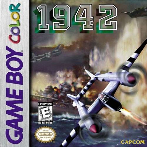 1942 Nintendo GameBoy Color Front Cover