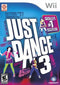 Just Dance 3 Front Cover - Nintendo Wii Pre-Played
