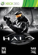 Halo Combat Evolved Anniversary Front Cover - Xbox 360 Pre-Played