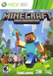 Minecraft Front Cover - Xbox 360 Pre-Played