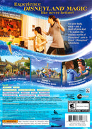 Kinect Disneyland Adventures Back Cover - Xbox 360 Pre-Played