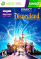 Kinect Disneyland Adventures Front Cover - Xbox 360 Pre-Played
