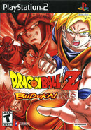 Dragonball Z Budokai Front Cover - Playstation 2 Pre-Played