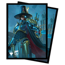 Inquisitor Greyfax Standard Sleeves (100) - Magic the Gathering Warhammer 40K Commander