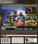 Sly Cooper Thieves in Time Back Cover - Playstation 3 Pre-Played