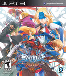 BlazBlue Continuum Shift Extend Front Cover - Playstation 3 Pre-Played