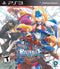 BlazBlue Continuum Shift Extend Front Cover - Playstation 3 Pre-Played