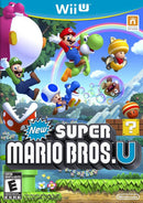 New Super Mario Bros U - Nintendo WiiU Pre-Played