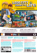 Lego City Undercover Back Cover - Nintendo WiiU Pre-Played